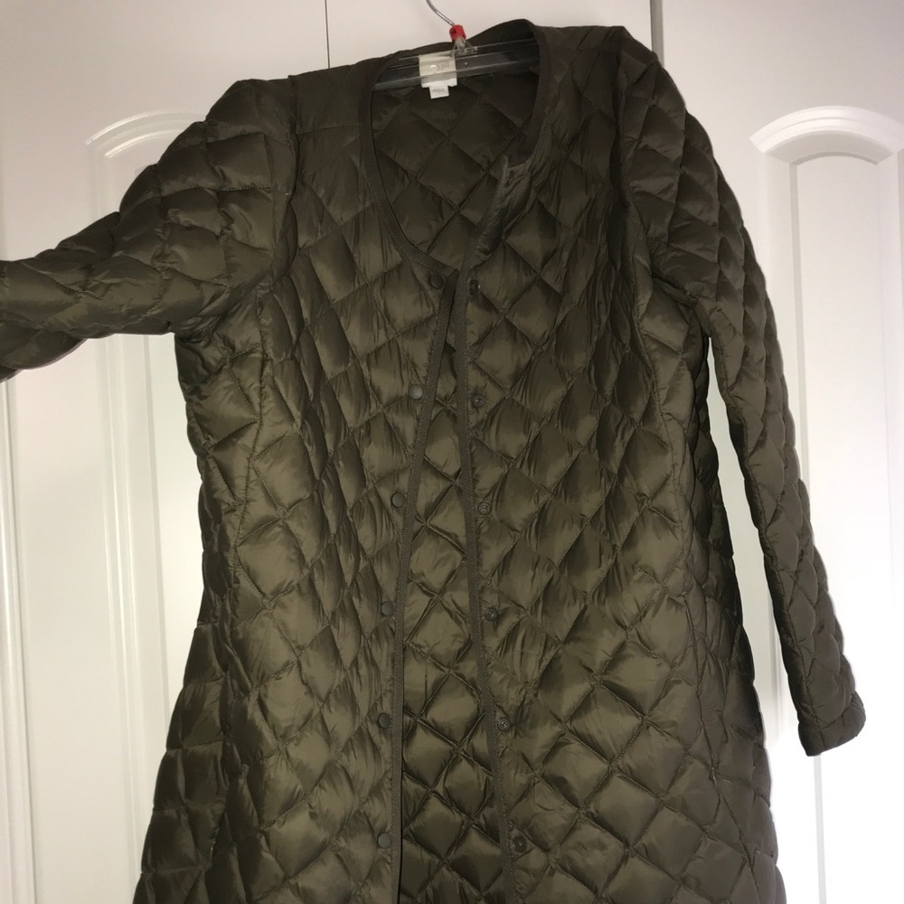 Fall down jacket
